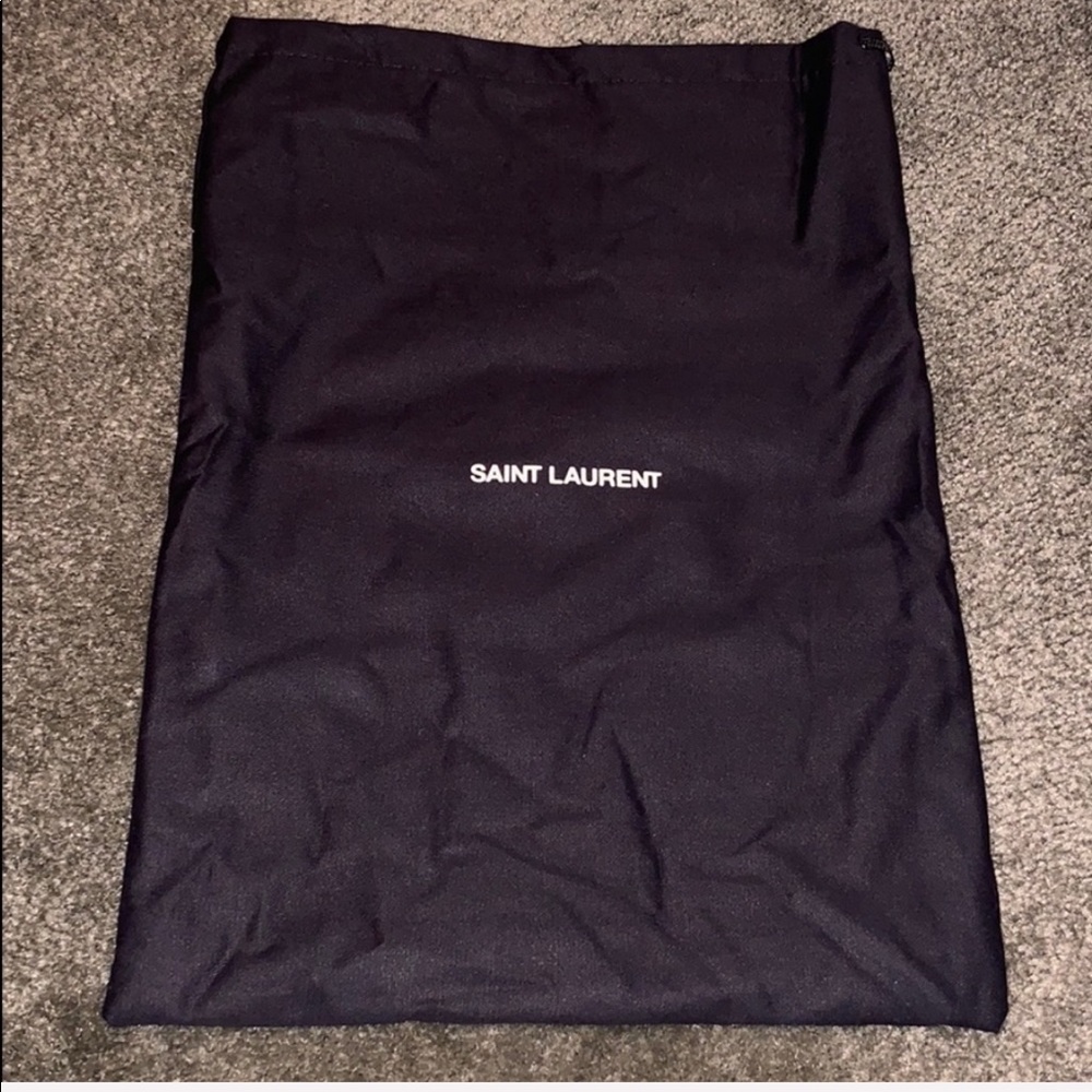 Saint Laurent dust bag
